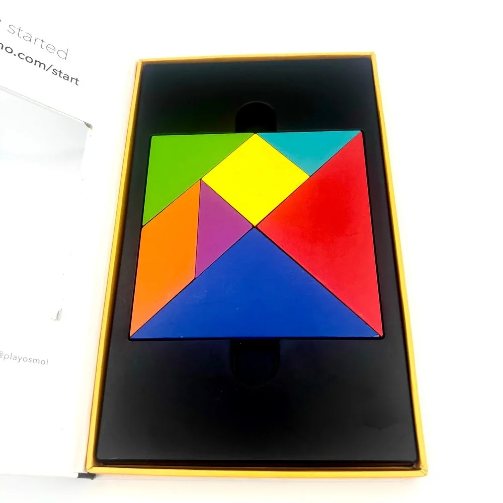 Osmo Tangram Interactive Learning Game STEM Educational Toy for iPad Only Math